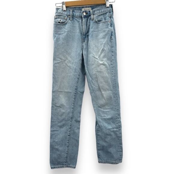 Madewell The Perfect Vintage High Rise Jeans in Fitzgerald Wash Sz 24 - Picture 3 of 14